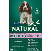 Guabi Natural Filhotes Médios - 15kg Guabi Natural Filhotes Médios - 15kg